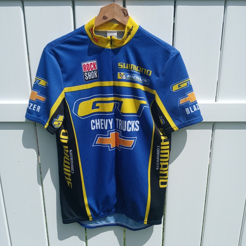 Blue🚲 Chevy🚲 Bicycle🚲 Jersey🚲